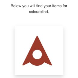 Colourblind (online version) image example