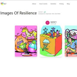 Images of Resilence (online version) Participant View Stage 2