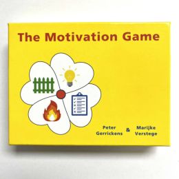 The Motivation Game card box
