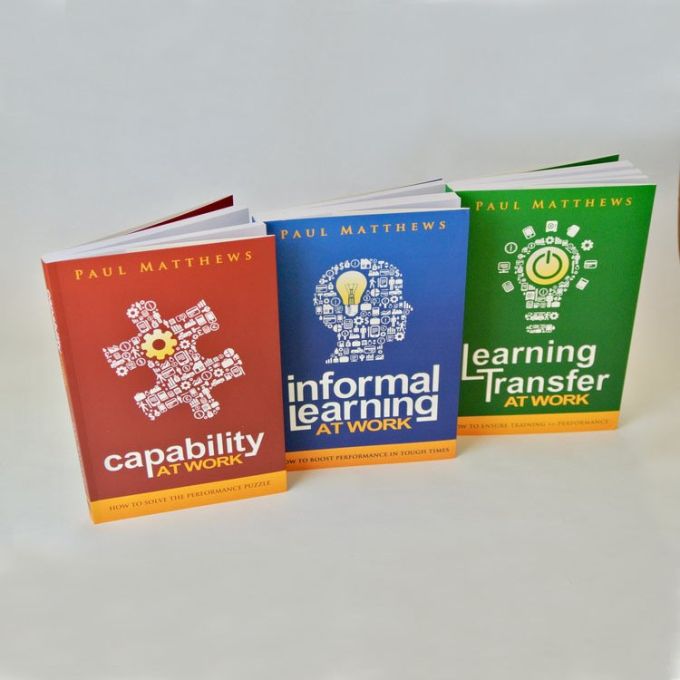 Paul Mathews Book bundle - 3 x books