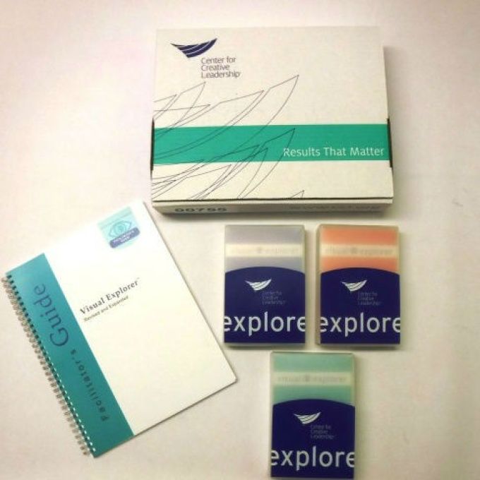 Visual Explorer Post Card Size Activity Materials from CCL