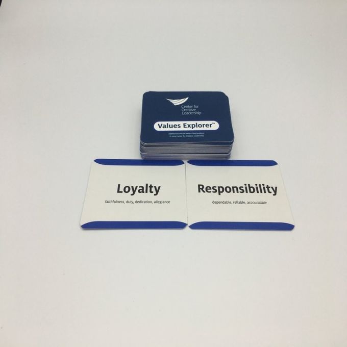 CCL Values Explorer experiential learning activity card deck