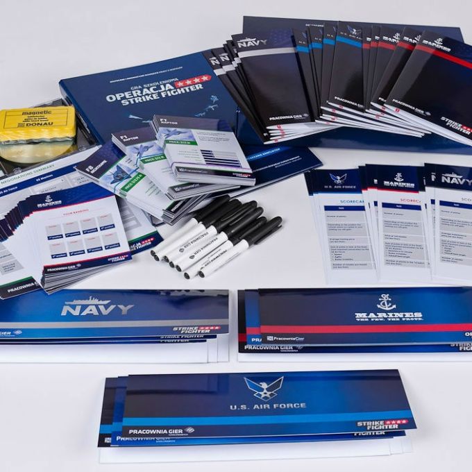 Strike Fighter Experiential Activity Materials
