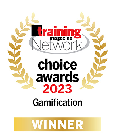 Training Magazine Network Choice Awards - Gamification 2023