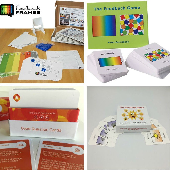text-based experiential learning facilitation review tools from RSVP Design