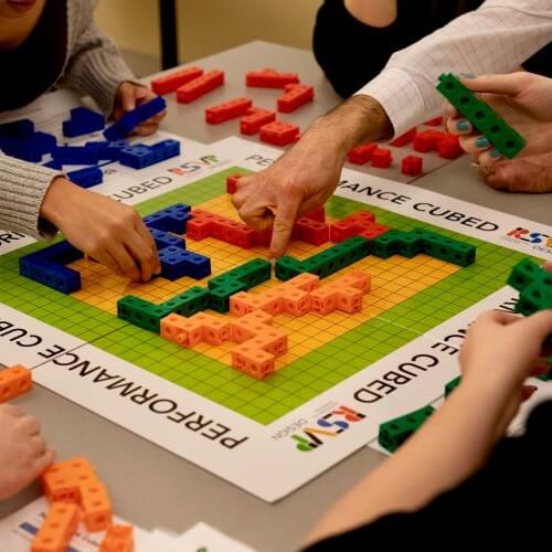 Performance Cubed Experiential Learning Activity Explanantion and Game Play Webinar